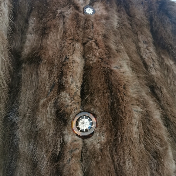 Vintage fur coat - Picture 3 of 5